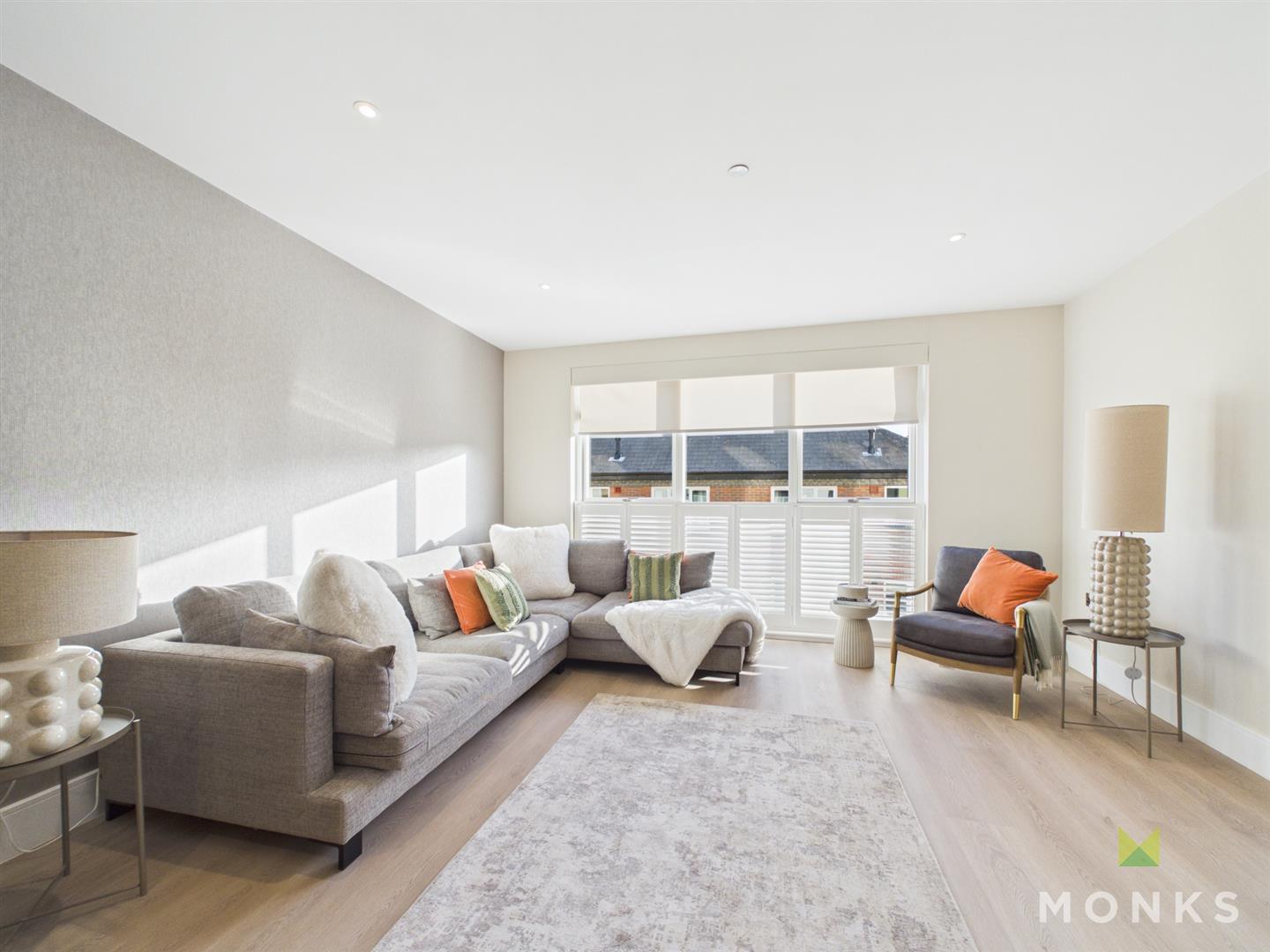 Apartment 3 Old Coleham Court, Shrewsbury, SY3 7BS For Sale